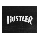 Hustler MDV Operator's Manual