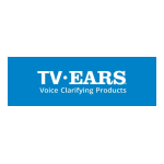 TV Ears Microphone/Voice Cord/Extender Cord User's Manual