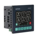 Gefran 2850T Up to 8 PID loops Controller Programmer and Recorder, 3.5” graphic touch interface User Manual