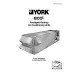 York ECO R-407C Specifications