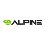 Alpine Industries 4777-W Stainless Steel Wall Mount Disinfectant Wet Wipe Dispenser Instructions