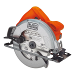 Black &amp; Decker CS1004 Circular saw Instruction Manual