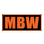 MBW GP3550H Plate Compactor Manual