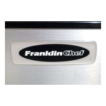 Franklin Chef FWC120 Specifications