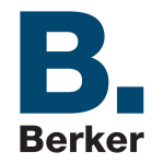 Berker 85606100 KNX radio hand-held transmitter 4-channel Electronics platform Operation Instructions