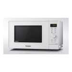 Panasonic NNGD34HW Operating Instructions