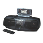 Panasonic RXDT07 Bedienungsanleitung