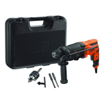 Black & Decker BEHS01 Hammer drill Benutzerhandbuch