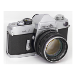 Minolta SR-7 Manual