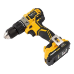 Powerplus POWX00510 BRUSHLESS IMPACT DRILL/SCREWDRVR 20V LI-ION 2 BAT Bedienungsanleitung
