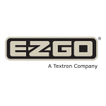 Ezgo GOLF CAR, TXT 5E Technician's Repair And Service Manual