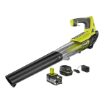 RYOBI P2180 Operator's Manual