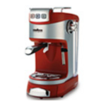Lavazza EP 850 Instruction manual