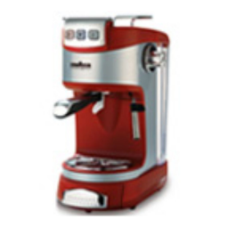 Lavazza EP 850 Instruction manual | Manualzz