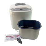 Toastmaster TBR20HCAN Bread Maker Use and care guide
