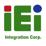 IEI Integration KINO-CV-D25501/N26001 Mini-ITX SBC User Manual