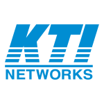 KTI Networks Ethernet 10Base2 Transceiver KT-10B Installation Manual