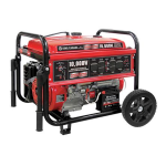 King Canada KCG-10001GE 10,000W GASOLINE GENERATOR WITH ELECTRIC START Instruction Manual
