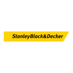 Stanley Black &amp; Decker YJ7DWST08810 ToughSystemMusic + Charger Manual de usuario