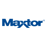 Maxtor hard drive Installation Guide