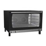 Cadco LineChef Manual Convection Oven Instruction Manual