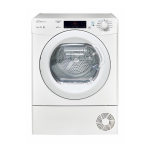 Candy GOV 580C Vented Tumble Dryer Instruction Book