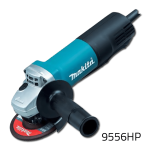 Makita 9558HP Angle Grinder Instruction manual