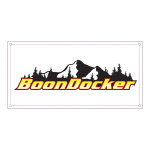 BoonDocker 2013 Polaris Pro Installation Instructions
