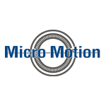 Micro Motion Smart Wireless THUM Adaptor Installation guide