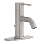 Glacier Bay HD67732W-6027D Modern Single Hole Single-Handle Low-Arc Bathroom Faucet installation Guide
