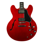 Gibson ES-335 Traditional 2018 Spec Sheet