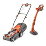 Flymo Mighti Mo 300 Combi Pack Lawnmower + Grass Trimmer Operators Manual