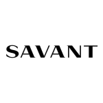 Savant PAV-SIPA125SM-05 IP AUDIO 125 WITH SAVANT MUSIC 2.0 Quick Reference Guide