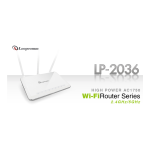 Loopcomm Technology VYTLP-9181A 802.11b/g/nINDOOR SIGNAL BOOSTER 1000MW User Manual
