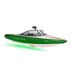 Nautique 2013 Ski 200 open bow/200 closed bow Owner's Manual