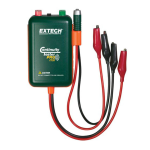 Guide d'utilisateur Extech Testeur de continuit&eacute; CT20