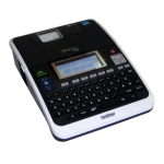 Brother P-Touch 2730 Owner Manual