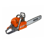 Oleo-Mac GS 650 Chainsaw Manual | AI Chat &amp; PDF Download