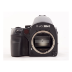 Phase One 645DF+, IQ180, IQ160, IQ140 User Guide