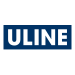 Uline H-3746 Aluminum Backless Bench instruction manual