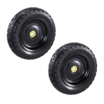 Gorilla Carts GCT-10NF 10 in. No Flat Replacement Tire for Gorilla Carts (2-Pack) Instructions / Assembly