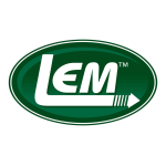 LEM 587 Use And Maintenance Instructions