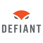 Defiant GA7X7D01AA Installation Guide - Keypad Deadbolt