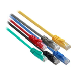 V7 CAT6 UTP Network Cable 5 (RJ45m/m) bluem Datasheet