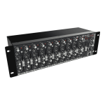 Hill Audio LMR-1202FX 12+2-in-2 Mixer User Manual