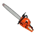 FERM CSM1045 Petrol chain saw 61.5CC Manual