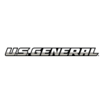 U.S. General 64442 44 in. x 22 In. Double Bank Black Roller Cabinet Owner's Manual