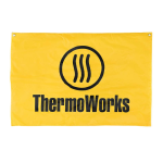 ThermoWorks PharmAlarm&trade; 1 Vaccine Storage Alarm Thermometer (TMD) Operating instructions