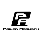 Power Acoustik HD-7BG User's Manual