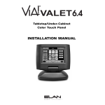 Elan VIA! VALET100EM Installation manual